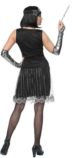 30s Flapper Jurk Dames -Halloween-Kostuums 30s flapper jurk dames 2