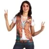 3D Shirt Hippie Dames