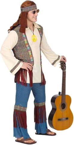 60s Pakje Man -Halloween-Kostuums 60s pakje man 3