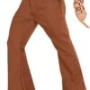 70s Broek Bruin -Halloween-Kostuums 70s broek bruin 0