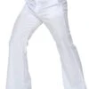 70s Broek Heren Wit -Halloween-Kostuums 70s broek heren wit 0