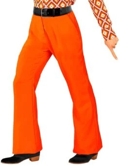 70s Broek Oranje