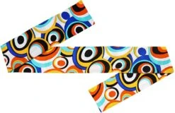 70s Disco Hoofdband Oranje