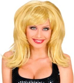 70's Disco Pruik Blond