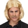 70s Disco Pruik Blond Mannen -Halloween-Kostuums 70s disco pruik blond mannen 0