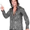 70s Disco Shirt Zilver -Halloween-Kostuums 70s disco shirt zilver 0