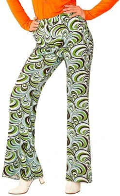 70s Groovy Broek Dames