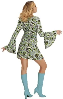 70s Groovy Jurk -Halloween-Kostuums 70s groovy jurk 2