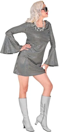 70s Groovy Jurkje Dames -Halloween-Kostuums 70s groovy jurkje dames 4