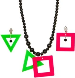 70s Ketting En Oorbellen