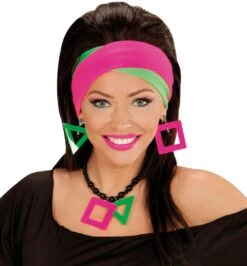 70s Ketting En Oorbellen -Halloween-Kostuums 70s ketting en oorbellen 2