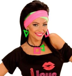 70s Ketting En Oorbellen -Halloween-Kostuums 70s ketting en oorbellen 3