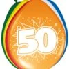 8 Feestelijke Verjaardag Ballonnen 50 Jaar -Halloween-Kostuums 8 feestelijke verjaardag ballonnen 50 jaar 0
