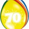 8 Feestelijke Verjaardag Ballonnen 70 Jaar -Halloween-Kostuums 8 feestelijke verjaardag ballonnen 70 jaar 0