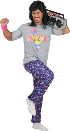 80s Beach Boy Kostuum