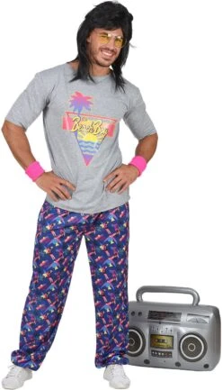 80s Beach Boy Kostuum -Halloween-Kostuums 80s beach boy kostuum 3