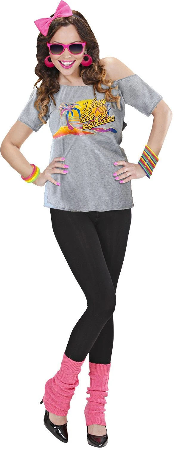 80s Beach Girl Shirt 3 80s Beach Girl Shirt