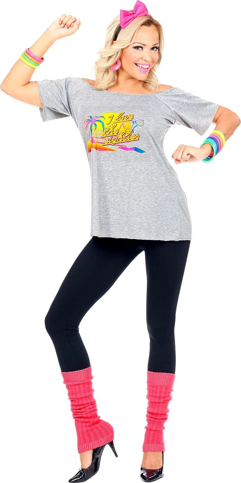 80s Beach Girl Shirt 6 80s Beach Girl Shirt - Afbeelding 4