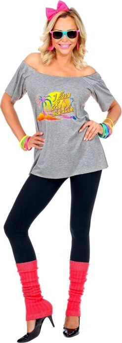 80s Beach Girl Shirt 12 80s Beach Girl Shirt -Halloween-Kostuums 80s beach girl shirt 4