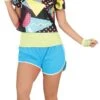 80s Fitness Outfit Dames -Halloween-Kostuums 80s fitness outfit dames 0