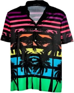 80s Miami Blouse Heren -Halloween-Kostuums 80s miami blouse heren 5