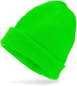 80s Muts Neon Groen -Halloween-Kostuums 80s muts neon groen 3