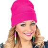 80s Muts Neon Roze