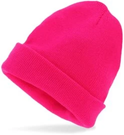 80s Muts Neon Roze -Halloween-Kostuums 80s muts neon roze 2