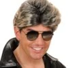 80's Popster Pruik Mannen -Halloween-Kostuums 80s popster pruik mannen 0
