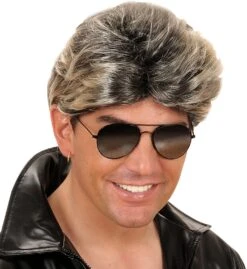 80's Popster Pruik Mannen
