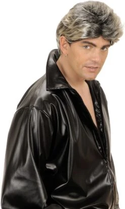 80's Popster Pruik Mannen -Halloween-Kostuums 80s popster pruik mannen 2
