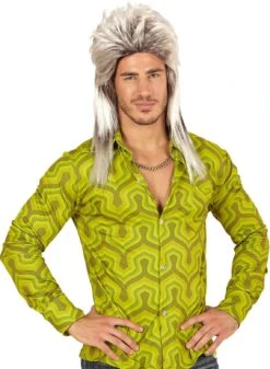 80s Pruik Blond -Halloween-Kostuums 80s pruik blond 2