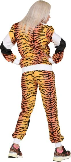 80s Tijger Trainingspak Volwassenen -Halloween-Kostuums 80s tijger trainingspak volwassenen 2