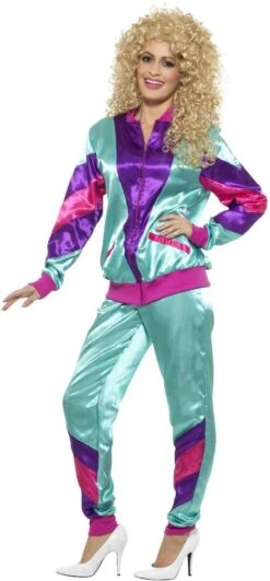 80s Trainingspak Dames -Halloween-Kostuums 80s trainingspak dames 3