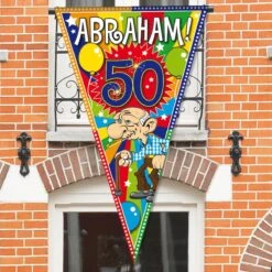 Abraham 50 Jaar Knalfeest Megavlag