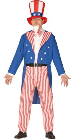 Amerika Outfit Heren