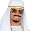 Arabische Baard Met Snor Zwart -Halloween-Kostuums arabische baard met snor zwart 0