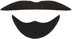 Arabische Baard Met Snor Zwart -Halloween-Kostuums arabische baard met snor zwart 3