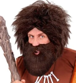 Baard Met Snor Bruin -Halloween-Kostuums baard met snor bruin 3
