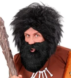 Baard Met Snor Zwart -Halloween-Kostuums baard met snor zwart 3