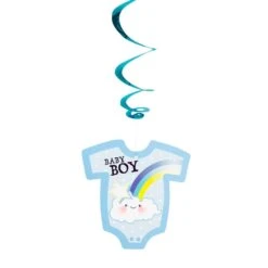 Baby Boy Babyshower Decoratie Swirls -Halloween-Kostuums baby boy babyshower decoratie swirls 3