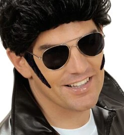 Bakkebaarden Jaren 70 -Halloween-Kostuums bakkebaarden jaren 70 2