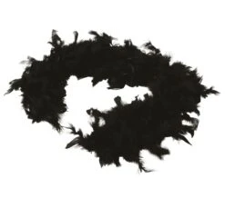 Basic Boa Zwarte Veren -Halloween-Kostuums basic boa zwarte veren 3