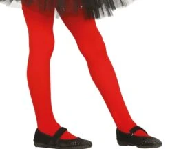 Basic Rode Legging Kind