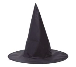 Halloween-Kostuums -Halloween-Kostuums basic zwarte heksenhoed kind 1