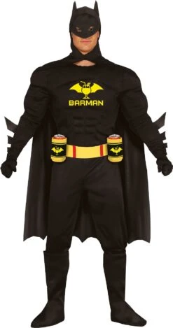 Batman Bier Outfit Heren