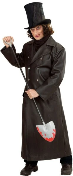 Bebloede Schop -Halloween-Kostuums bebloede schop 2