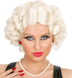 Betty Boop Pruik Blond