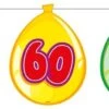 Birthday 60 Jaar Ballonnen Slinger 10 Meter