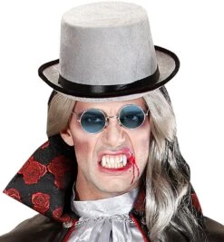 Blauwe 70s Bril -Halloween-Kostuums blauwe 70s bril 4